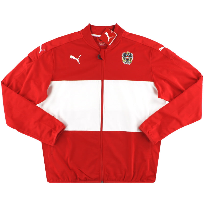 2016-17 Austria Puma Stadium Track Jacket *BNIB* Jacket