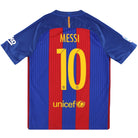 2016-17 Barcelona Home Shirt Messi #10 M Football Shirt