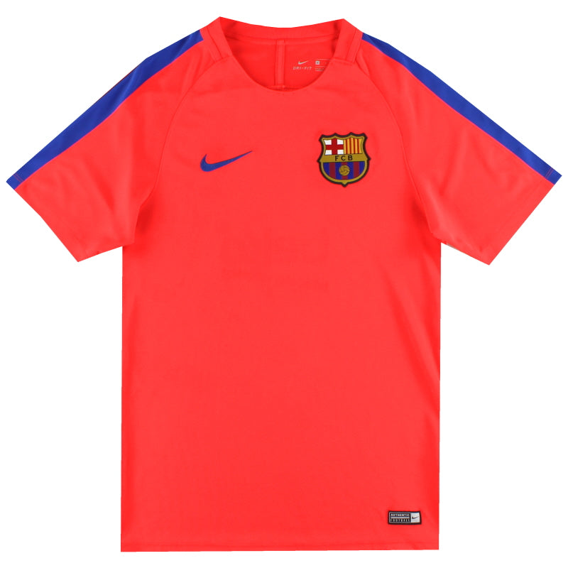 2016-17 Barcelona Nike Training Shirt S Training Shirt