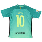 2016-17 Barcelona Third Shirt Messi #10 M Football Shirt