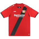 2016-17 Bayer Leverkusen Jako Away Shirt *As New* S Football Shirt