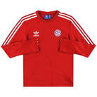 2016-17 Bayern Munich adidas Long Sleeve Tee S T-Shirt