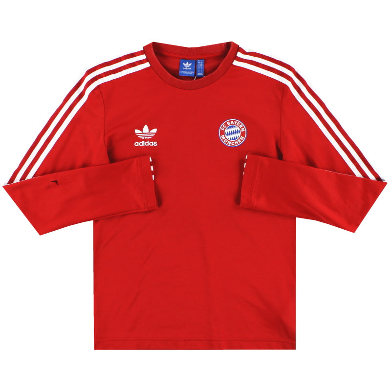 2016-17 Bayern Munich adidas Long Sleeve Tee S T-Shirt