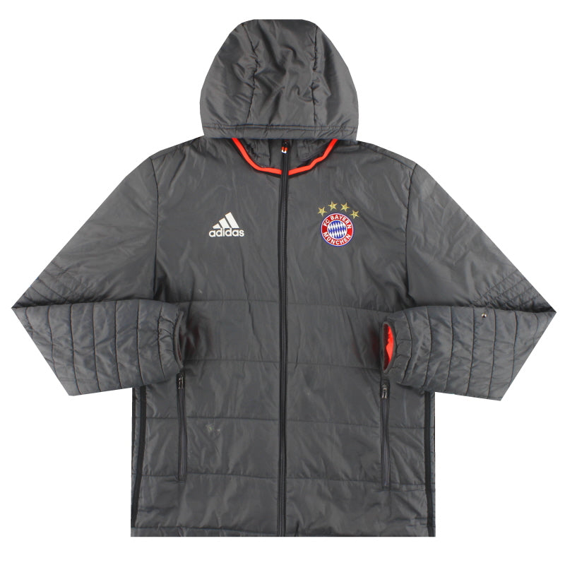 2016-17 Bayern Munich adidas Padded Jacket M Jacket