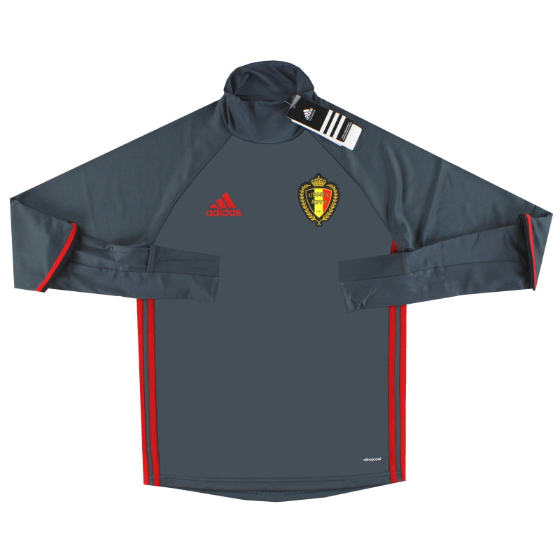 2016-17 Belgium adidas Training Top *w/tags* XS Football Shirt