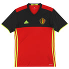 2016-17 Belgium Home Shirt *Mint* S Football Shirt