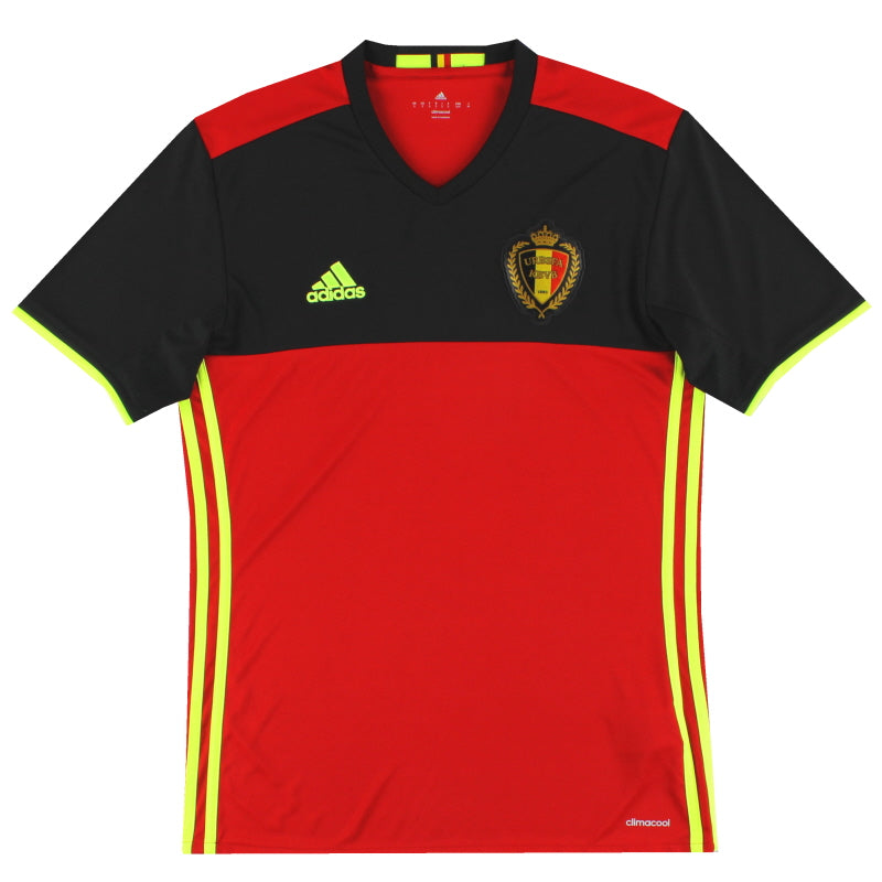 2016-17 Belgium Home Shirt *Mint* S Football Shirt