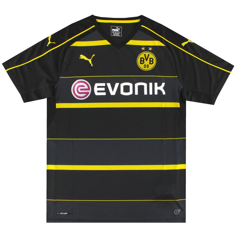 2016-17 Borussia Dortmund Puma Away Shirt XL Football Shirt