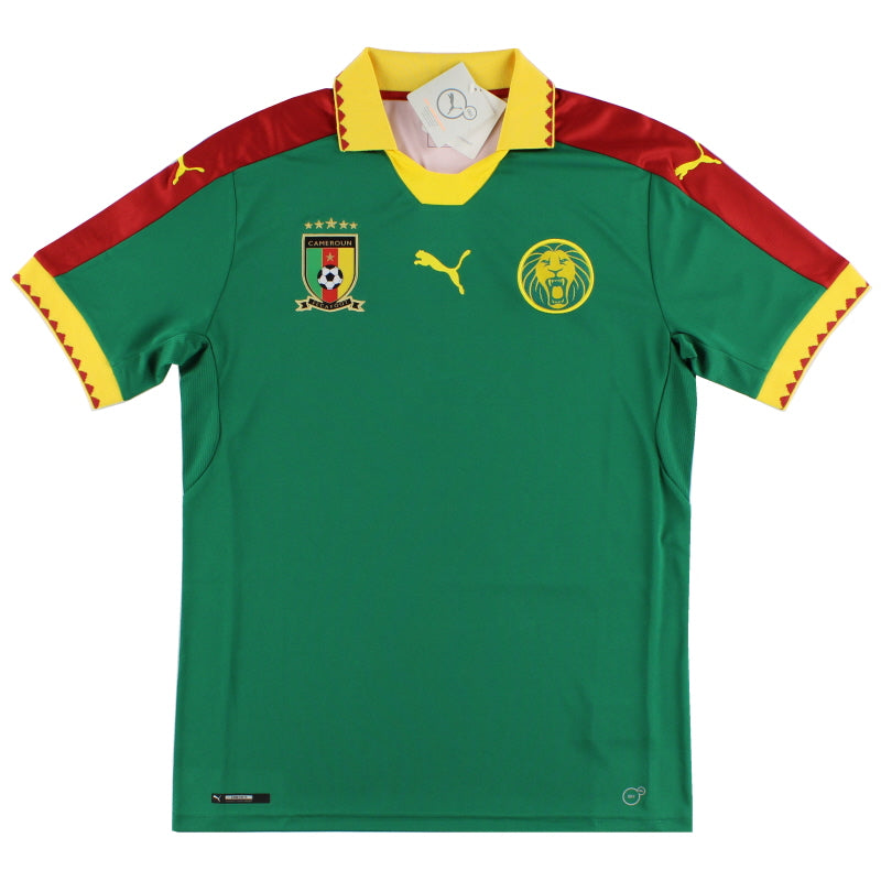 2016-17 Cameroon Puma Home Shirt *w/tags* XL Football Shirt