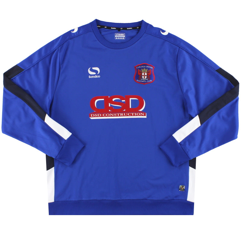 2016-17 Carlisle Sondico Sweatshirt *Mint* L Sweatshirt