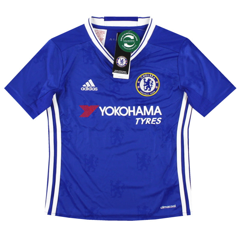 2016-17 Chelsea adidas Home Shirt *w/tags* S.Boys Football Shirt