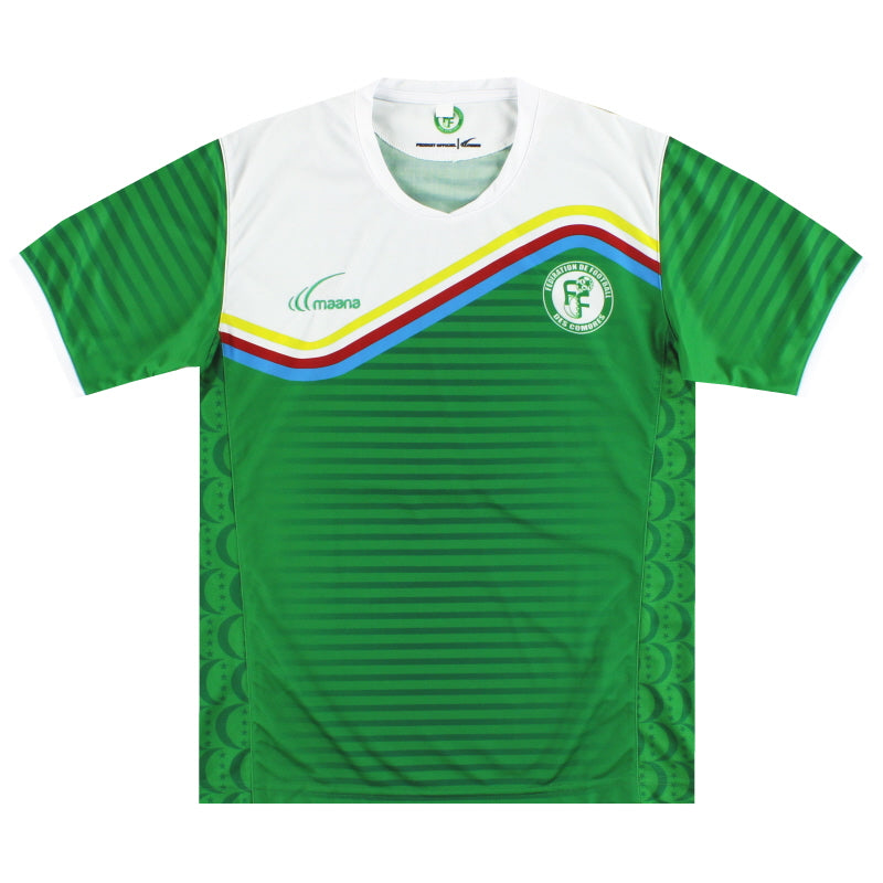 2016-17 Comoros Islands Home Shirt M Football Shirt