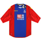 2016-17 Crystal Palace Macron Home Shirt *BNIB* L/S  Football Shirt