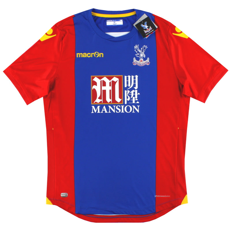 2016-17 Crystal Palace Macron Home Shirt *BNIB* Football Shirt