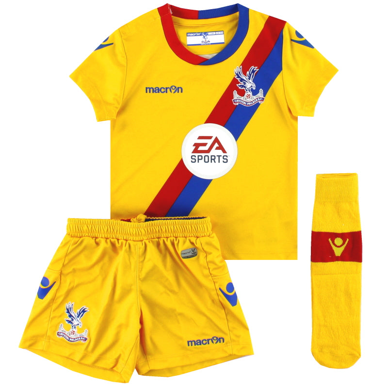 2016-17 Crystal Palace Macron Away Shirt *BNIB* 6-9 M Football Shirt