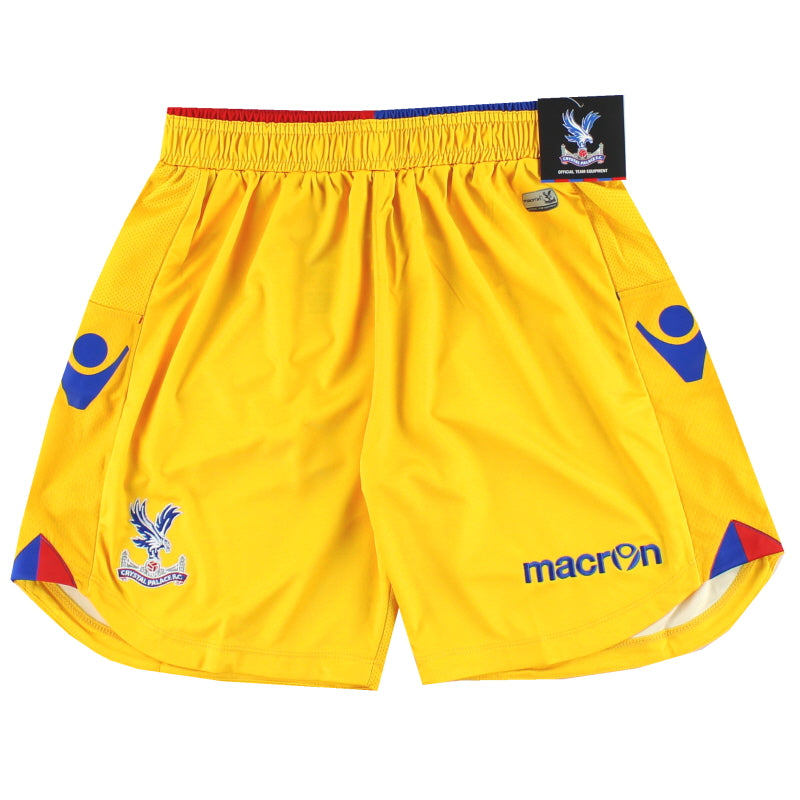 2016-17 Crystal Palace Macron Away Shorts *BNIB* XXXL  Football Shorts