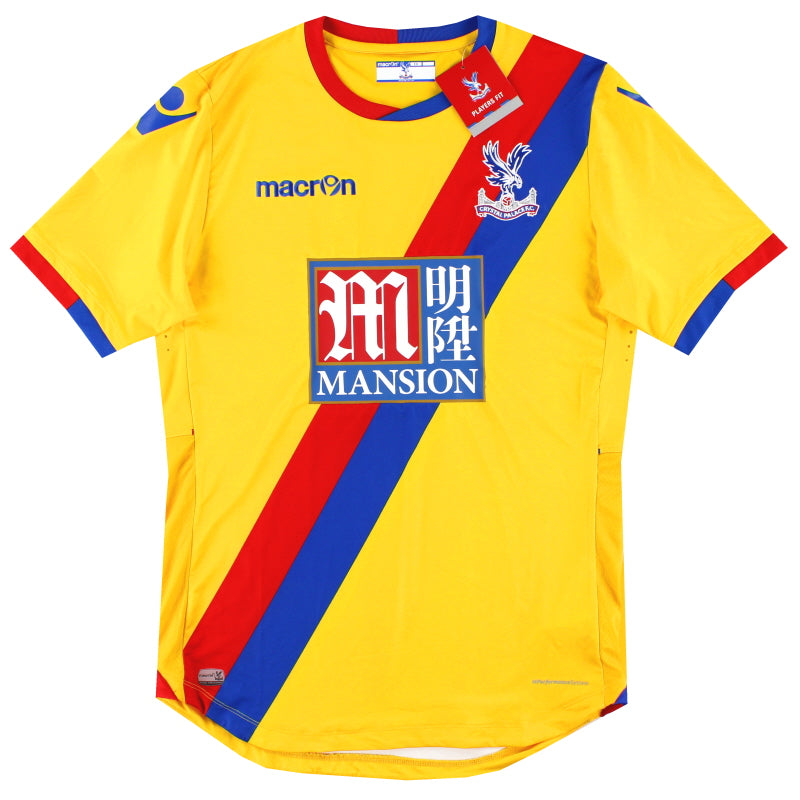 2016-17 Crystal Palace Macron Player Issue Body Fit Away Shirt *w/tags* Football Shirt