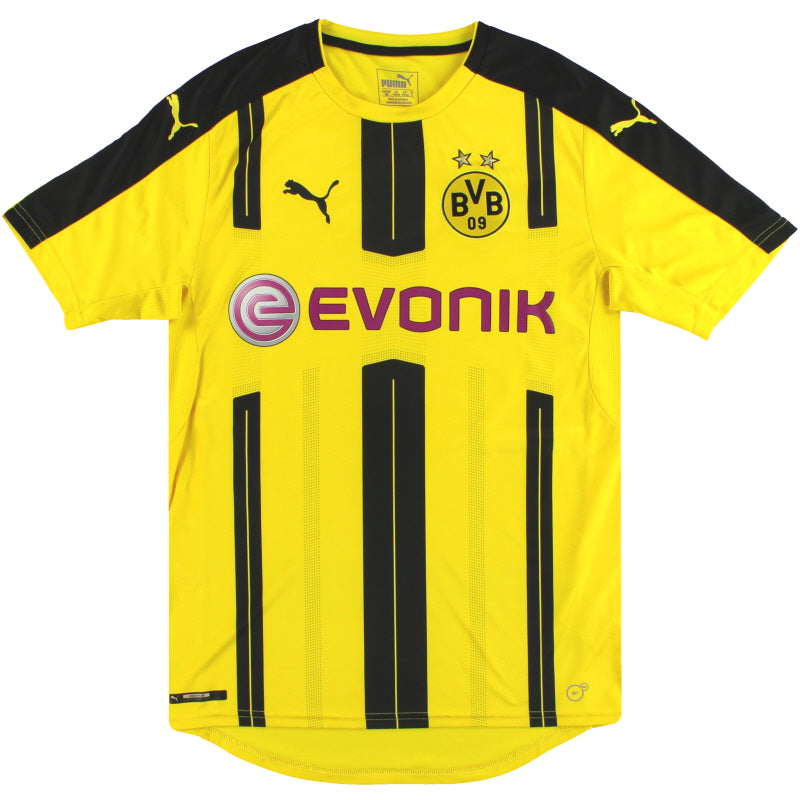 2016-17 Dortmund Puma Home Shirt XXL Football Shirt