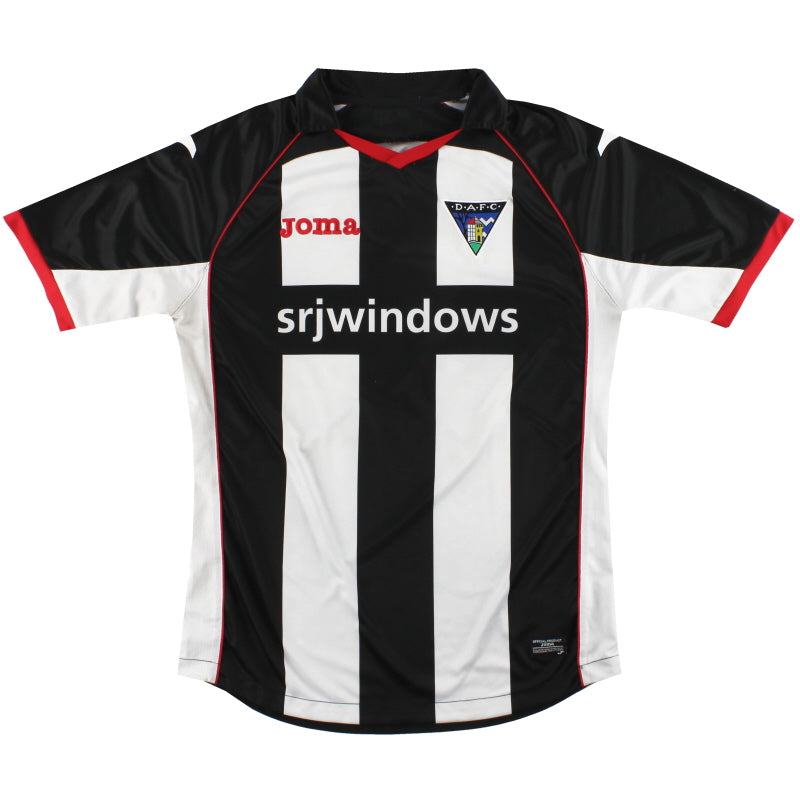 2016-17 Dunfermline Joma Home Shirt M Football Shirt