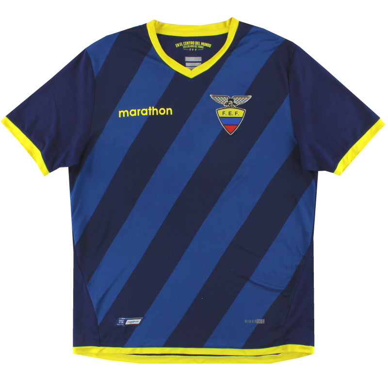 2016-17 Ecuador Marathon Away Shirt L Football Shirt