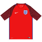 2016-17 England Nike Away Shirt XL.Boys Football Shirt