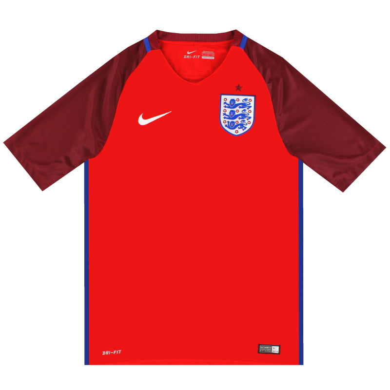 2016-17 England Nike Away Shirt *Mint* XL Football Shirt