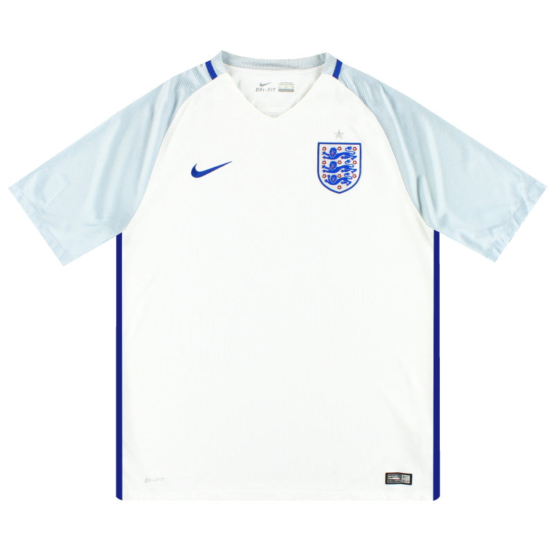 2016-17 England Nike Home Shirt XL Football Shirt