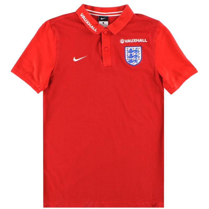 2016-17 England Nike Polo Shirt S Polo Shirt