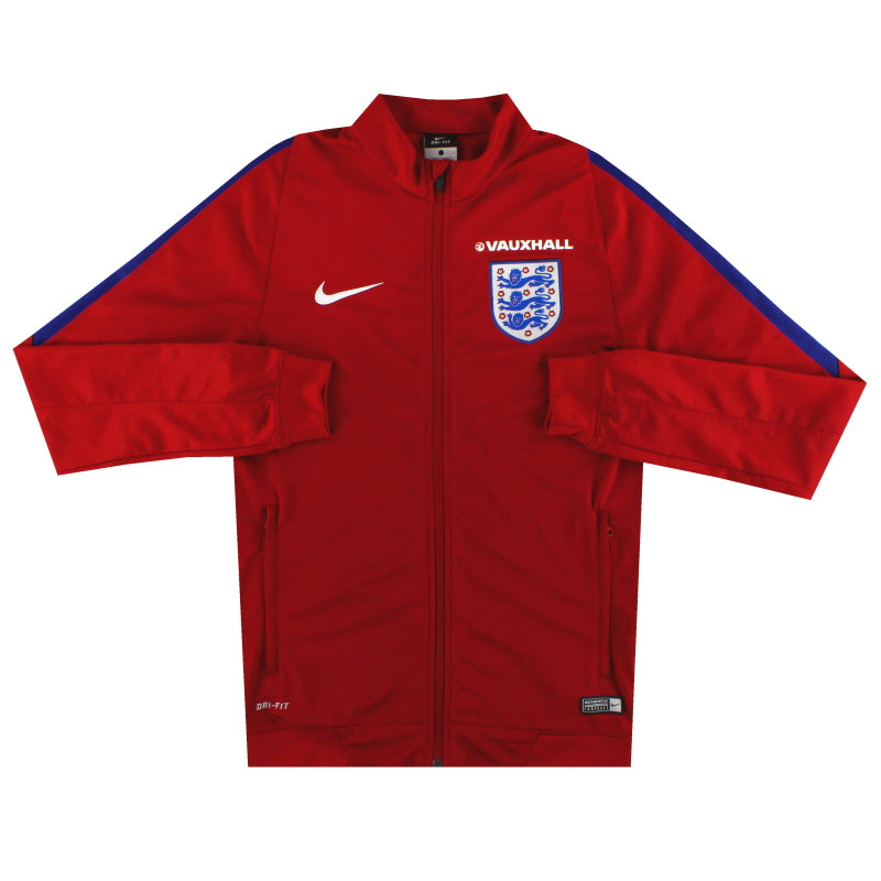 2016-17 England Nike Revolution Track Jacket S Jacket