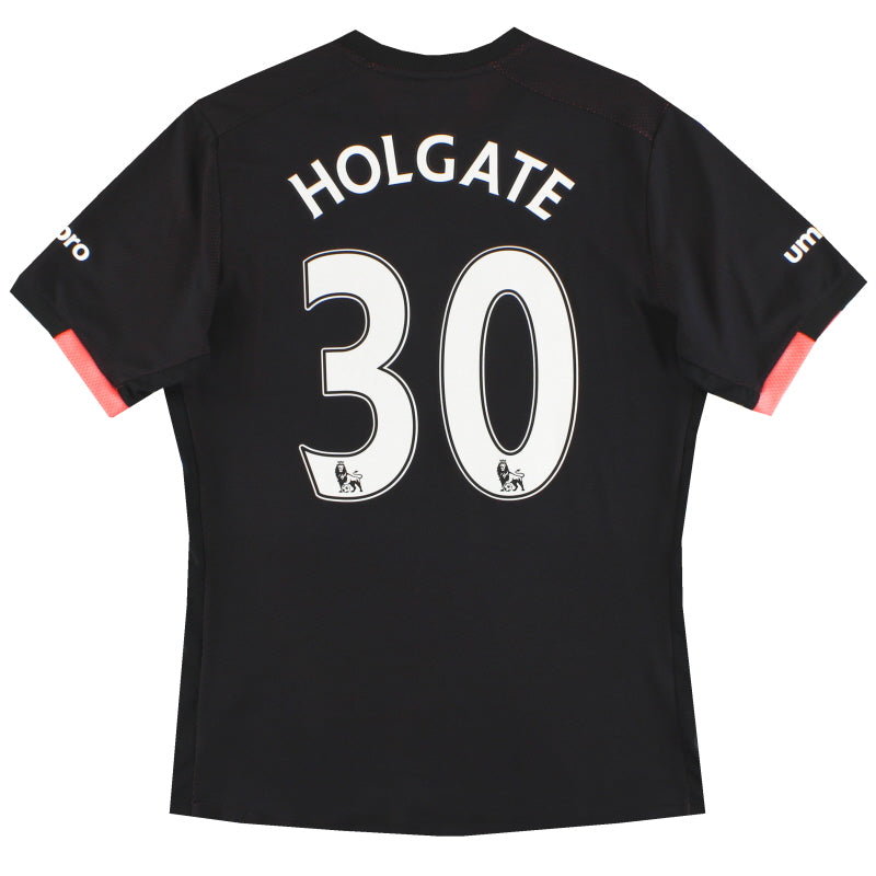 2016-17 Everton Away Shirt Holgate #30 *Mint* S Football Shirt