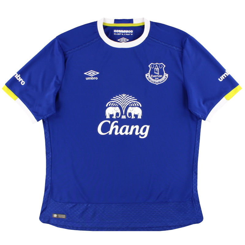 2016-17 Everton Umbro Home Shirt XL Football Shirt