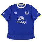 2016-17 Everton Umbro Home Shirt M Football Shirt