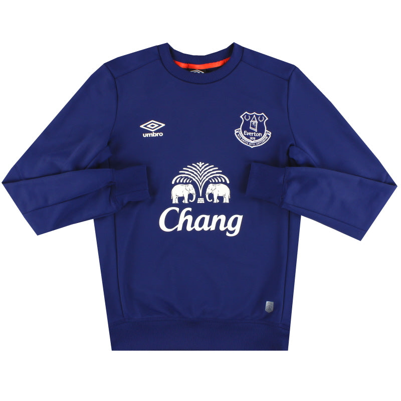 2016-17 Everton Umbro Sweatshirt S Sweatshirt