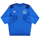 2016-17 Everton Umbro Sweatshirt M Sweatshirt