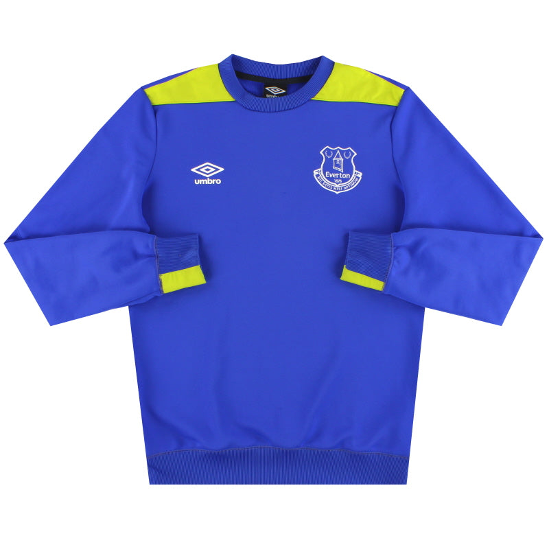 2016-17 Everton Umbro Sweatshirt M Sweatshirt