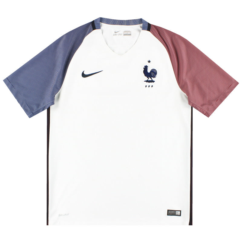 2016-17 France Nike Away Shirt *Mint* M Football Shirt