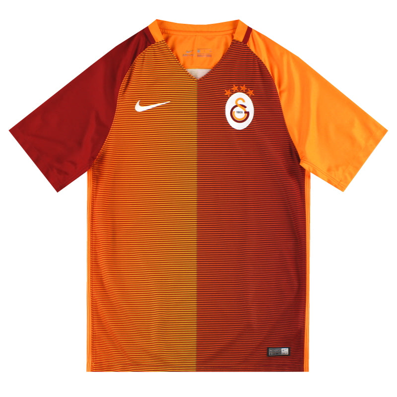 2016-17 Galatasaray Nike Home Shirt S Football Shirt