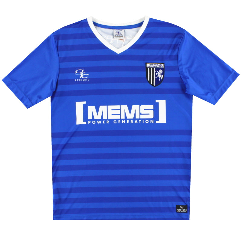 2016-17 Gillingham Home Shirt *Mint* S Football Shirt