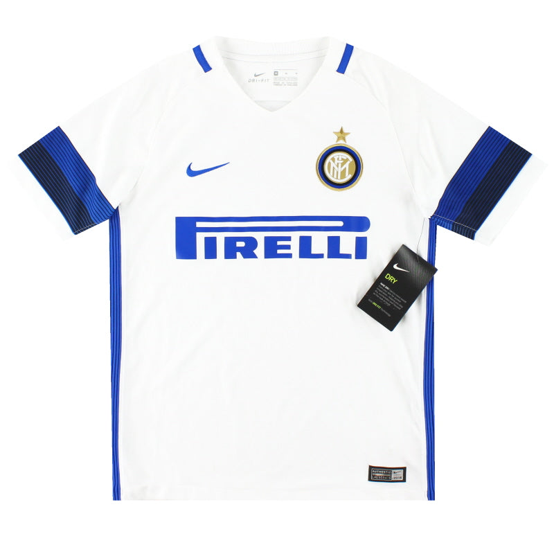 2016-17 Inter Milan Nike Away Shirt *w/tags* M.Boys Football Shirt