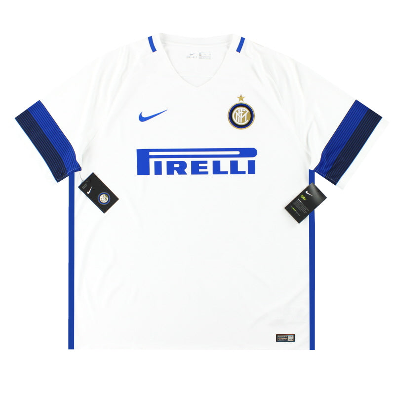 2016-17 Inter Milan Nike Away Shirt *BNIB* M Football Shirt