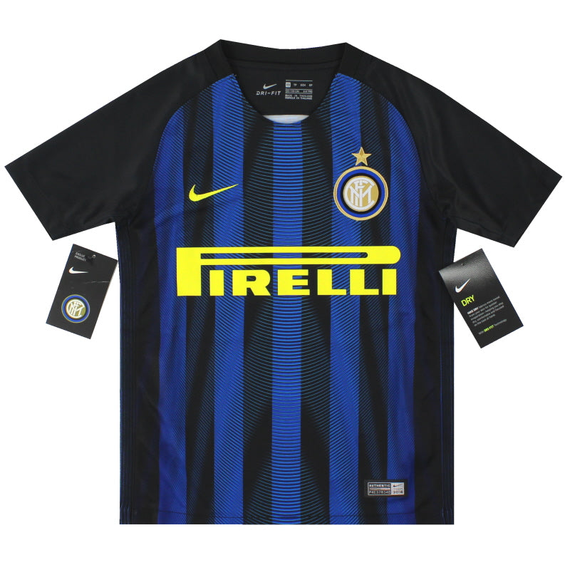 2016-17 Inter Milan Nike Home Shirt *w/tags* XS.Boys Football Shirt