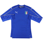 2016-17 Italy Player Issue Authentic Home Shirt L/S *As New* XL Football Shirt