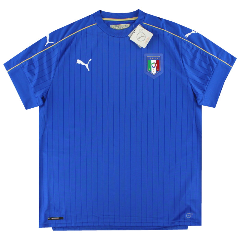 2016-17 Italy Puma Home Shirt *BNIB* XXL Football Shirt