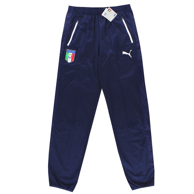 2016-17 Italy Puma Walk-Out Pants *BNIB* M Bottoms