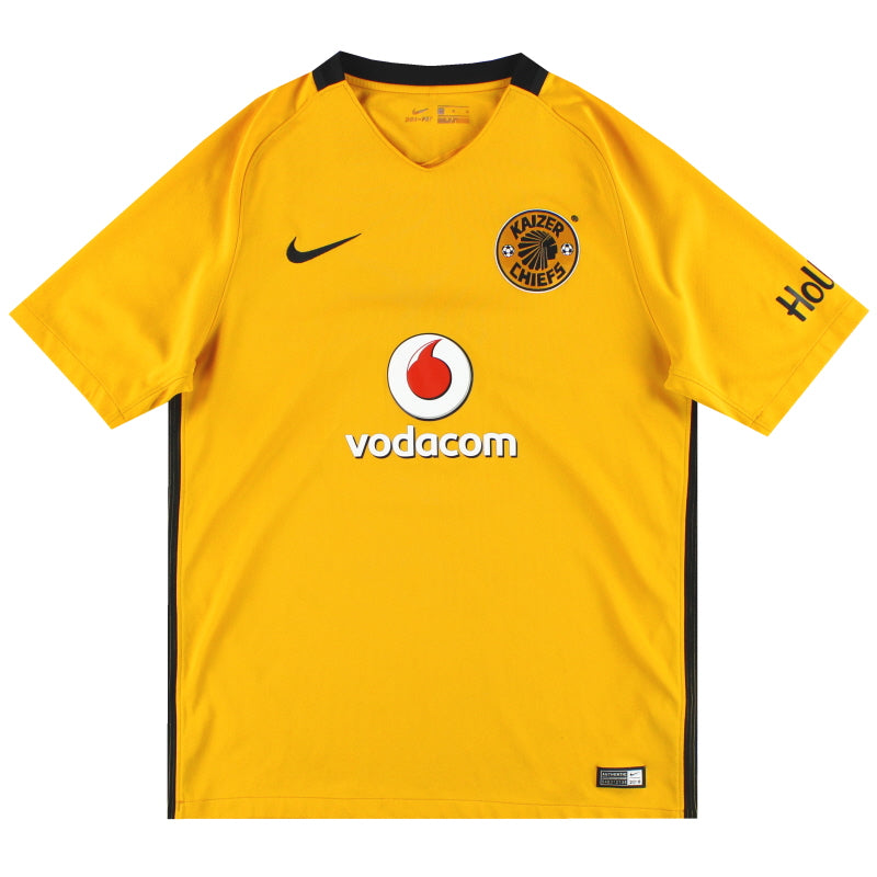 2016-17 Kaizer Chiefs Nike Home Shirt M Football Shirt