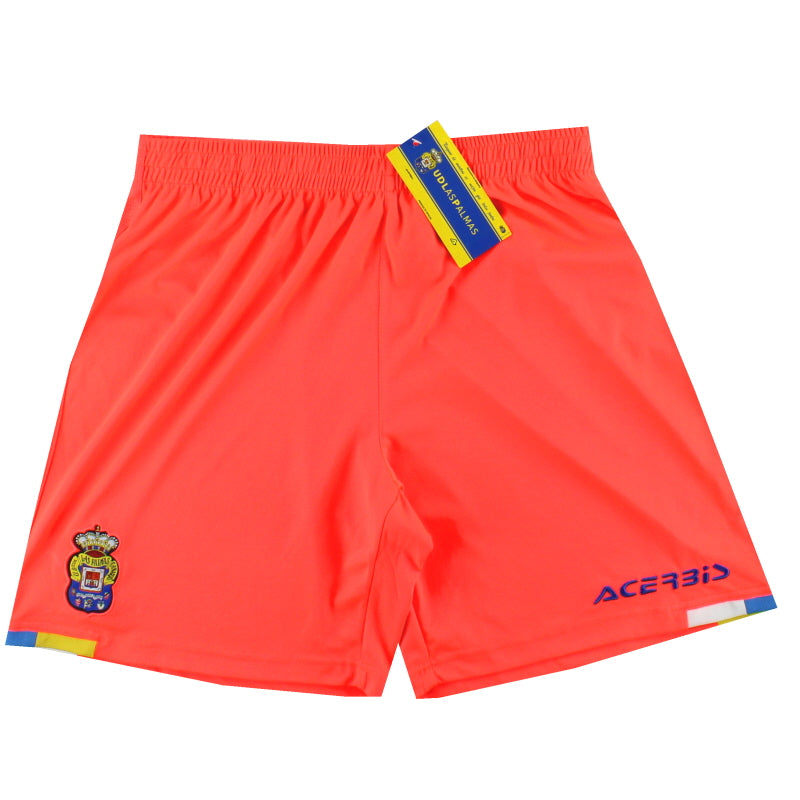 2016-17 Las Palmas Acerbis Away Shorts *w/tags* M Football Shorts