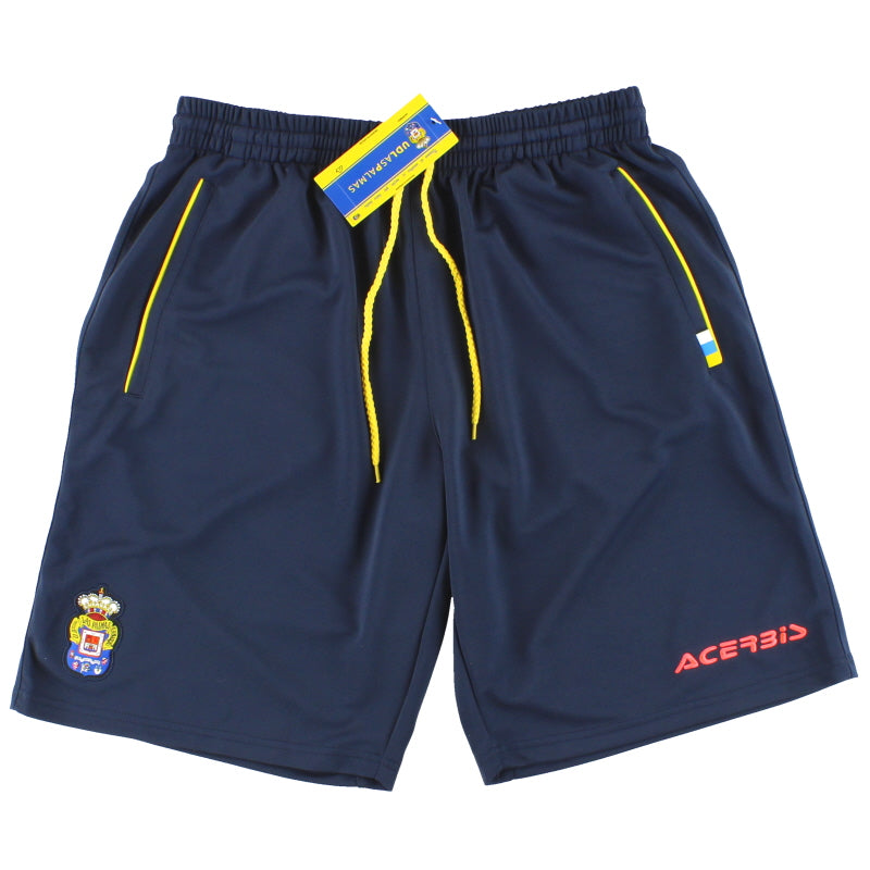 2016-17 Las Palmas Acerbis Bermuda Travel Shorts *BNIB* 2XL Football Shirt