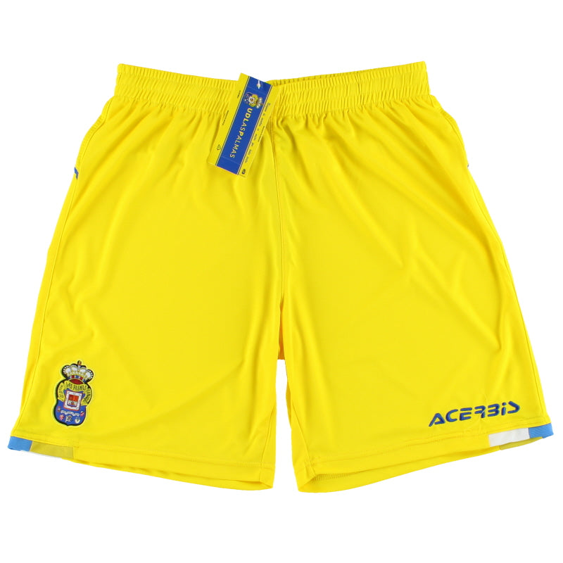 2016-17 Las Palmas Acerbis Home Shorts *BNIB* Football Shorts