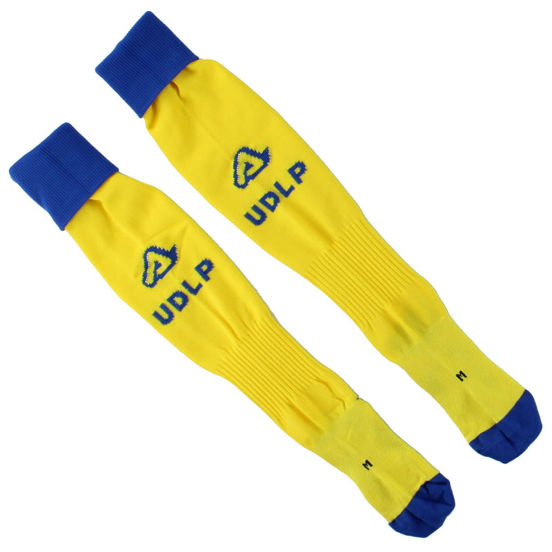 2016-17 Las Palmas Home Socks *BNIB* Football Socks