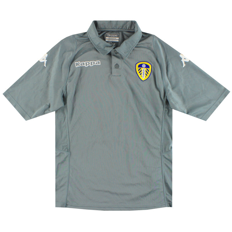 2016-17 Leeds Kappa Polo Shirt S Polo Shirt